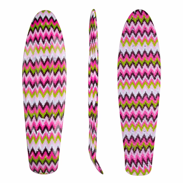 WORKER Paterny 22.5*6" Penny Board Desk - Design 5