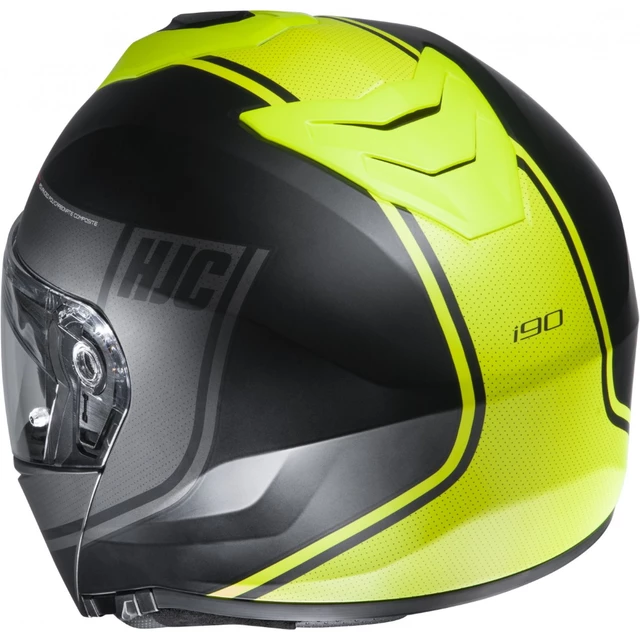 HJC i90 Davan MC4HSF P / J faltender Motorradhelm
