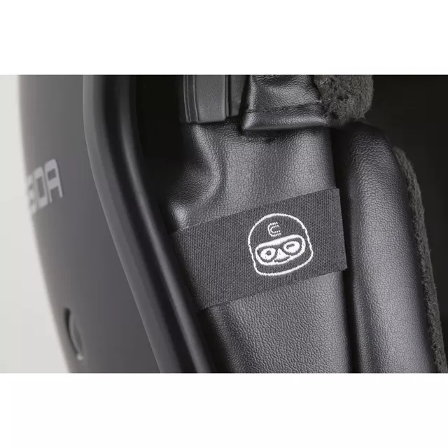 Motorradhelm Cassida Oxygen Jawa OHC 2.0 grau matt/rot/schwarz/weiß
