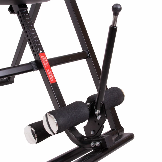 inSPORTline Inverso Heaty Inversionsbank - schwarz