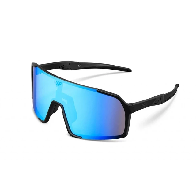 Phototrope Sonnenbrille VIF One Schwarz und Eisblau