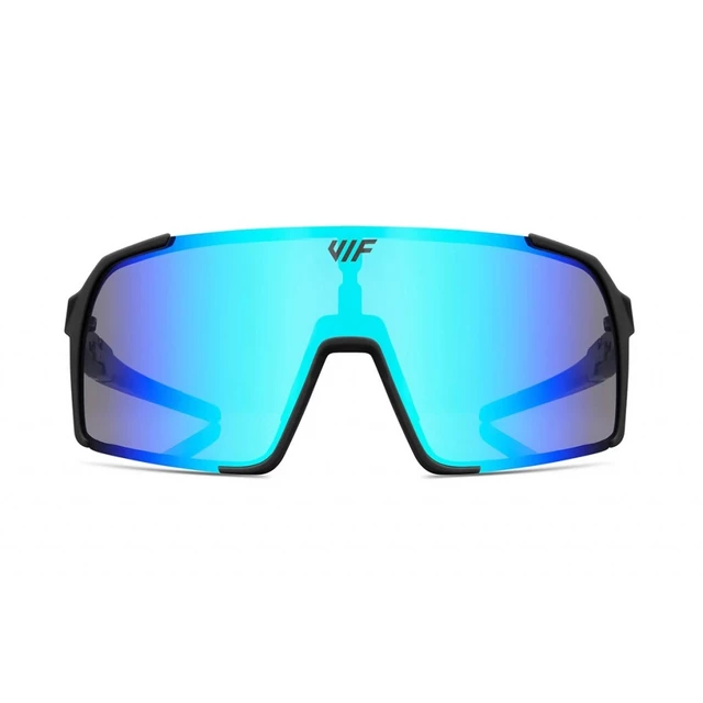 Phototrope Sonnenbrille VIF One Schwarz und Eisblau