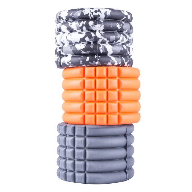 inSPORTline Elipo Yoga Rolle - orange