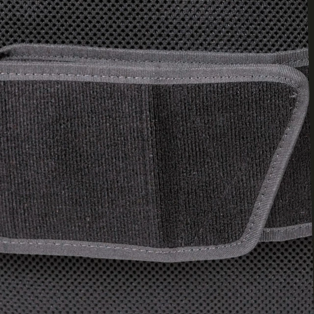 W-TEC Warny Rückenprotektor - schwarz