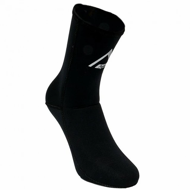Agama Neopren Socken Alpha 3 mm - schwarz - schwarz