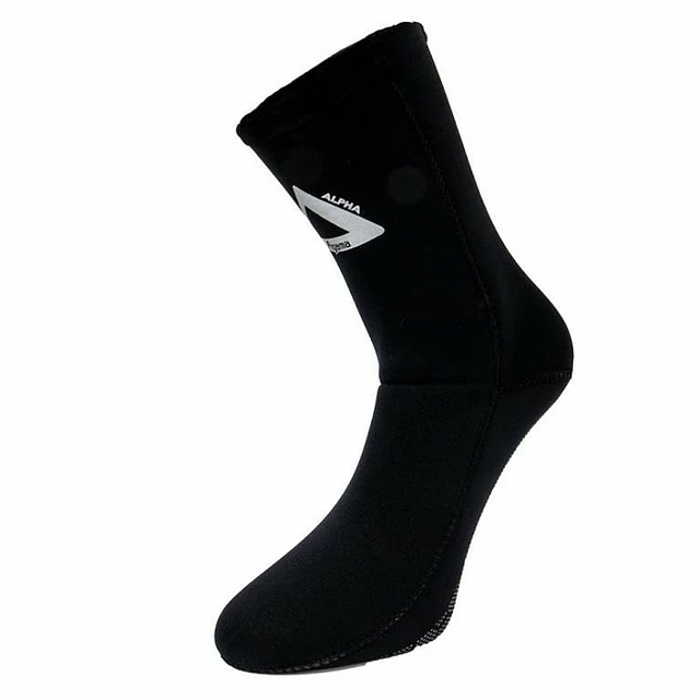 Agama Neopren Socken Alpha 3 mm - schwarz