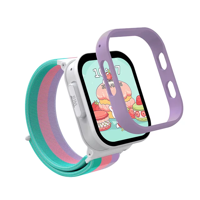Kinder Smart Watch inSPORTline Cubbio - weiß