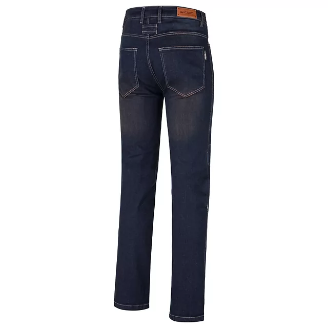 W-TEC Pawted Motorradjeans mit wasserdichter Membran - dunkelblau