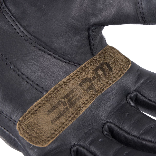 W-TEC Davili GID-16034Herren Motorradhandschuhe - schwarz-braun