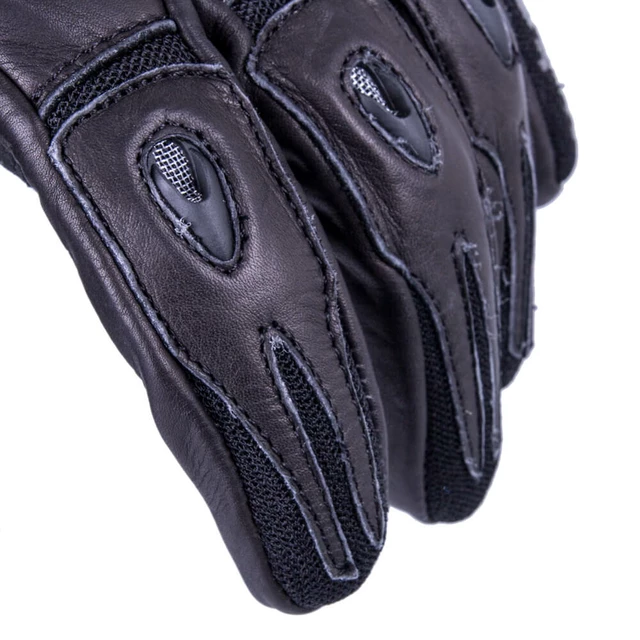 W-TEC Crushberg GID-16022 Herren Motorradhandschuhe - schwarz
