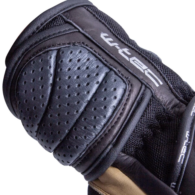 W-TEC Crushberg GID-16022 Herren Motorradhandschuhe - schwarz
