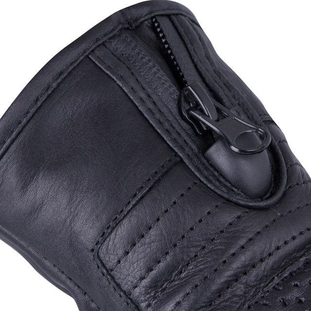 W-TEC Swaton GID-16032 Herren Motorradhandschuhe - schwarz