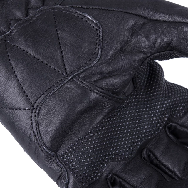 W-TEC Swaton GID-16032 Herren Motorradhandschuhe - schwarz