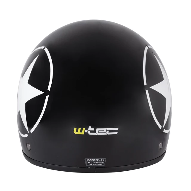 W-TEC FS-710S Roller Helm - schwarz mit dem Stern