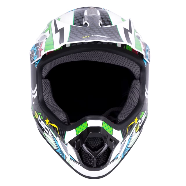 W-TEC FS-605 Allride Downhill Helm - Cartoon