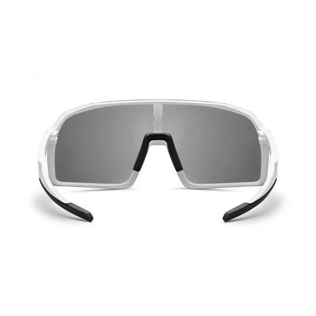 Phototrope Sonnenbrille VIF One Weiß und Silber