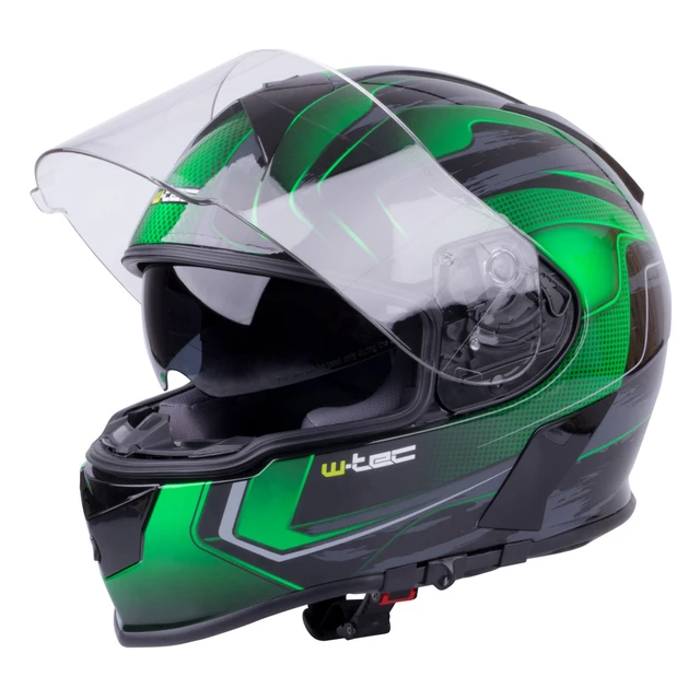 W-TEC V126 Motorradhelm - fuchsie