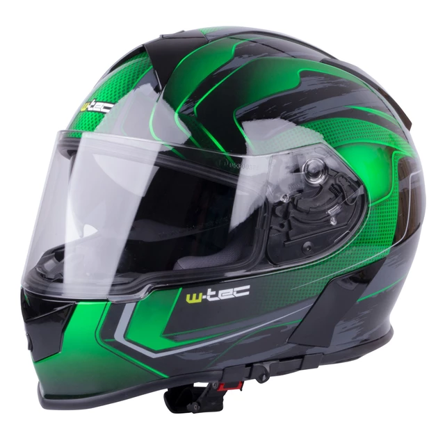 W-TEC V126 Motorradhelm - fuchsie