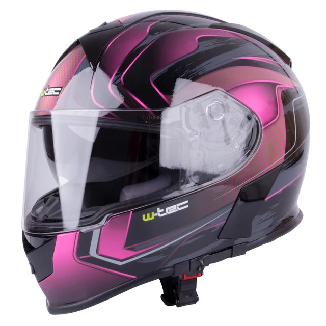 W-TEC V126 Motorradhelm - fuchsie