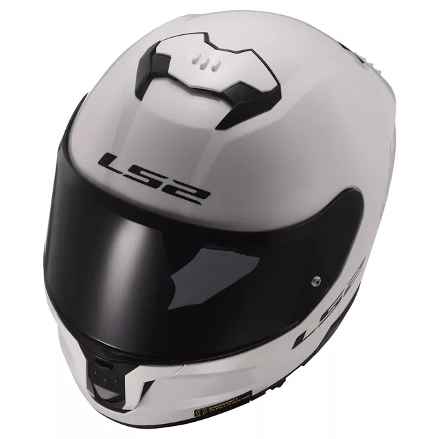 Motorradhelm LS2 FF808 Stream II Gloss White