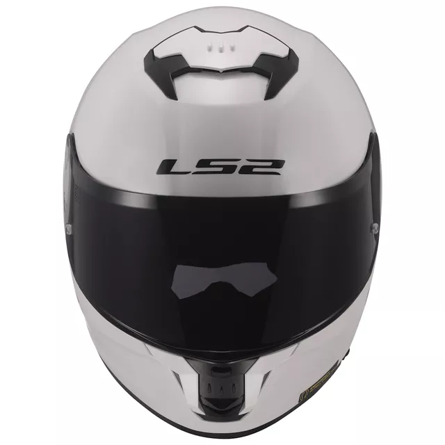 Motorradhelm LS2 FF808 Stream II Gloss White