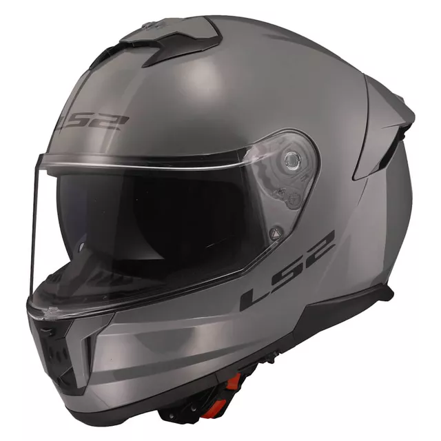 Motorradhelm LS2 FF808 Stream II Solid Nardo Grey