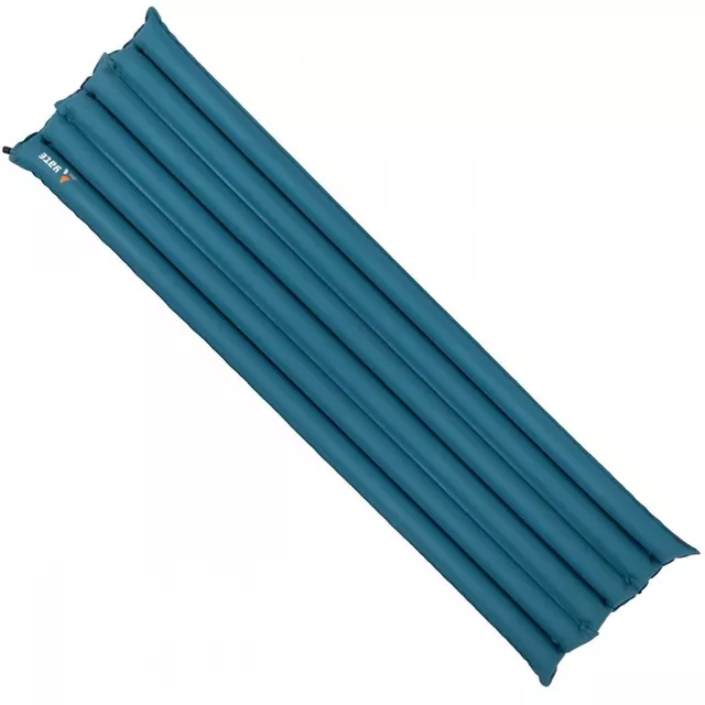 Yate 183 x 50 cm aufblasbare Matratze mit Wärmedämmung - blau-grau