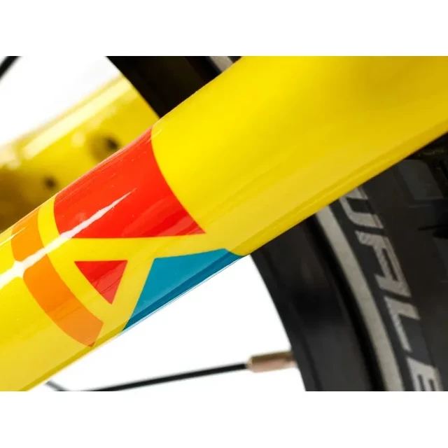 Kinder Fahrrad Akademie Grad 2 Gürtel 14" - lila