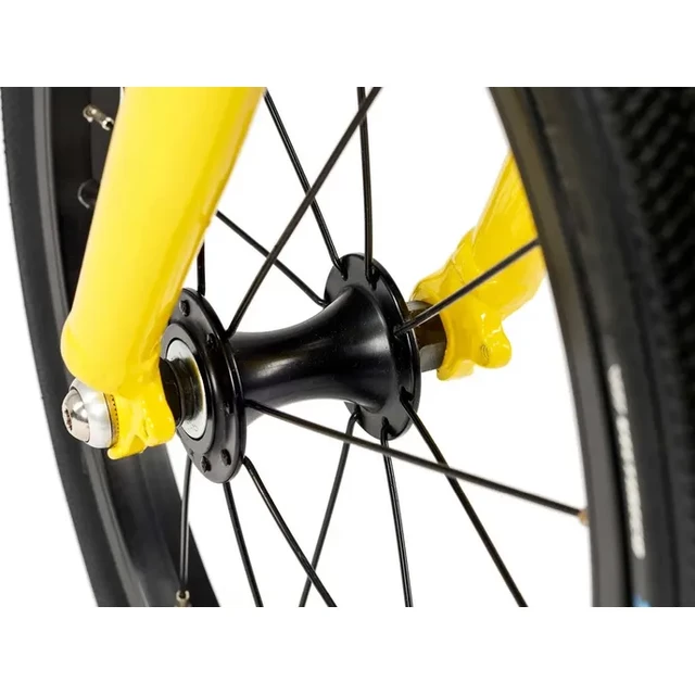 Kinder Fahrrad Akademie Grad 2 Gürtel 14" - lila