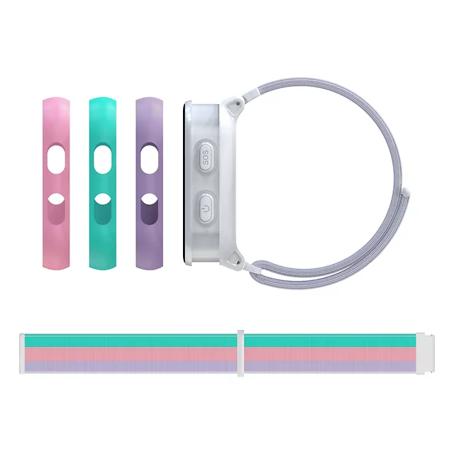 Kinder Smart Watch inSPORTline Cubbio - weiß