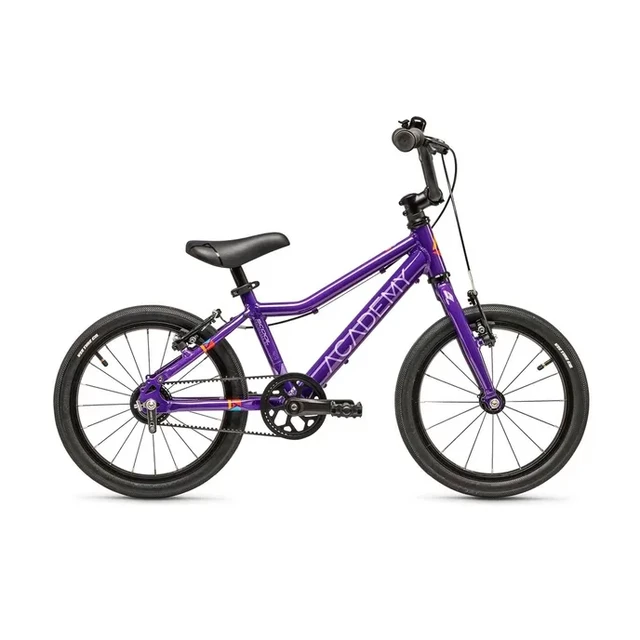 Kinder Fahrrad Akademie Grad 3 Gürtel 16" - lila - lila