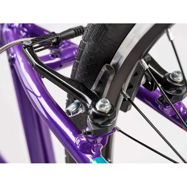 Junior Academy Klasse 5 Gürtel 24" - lila