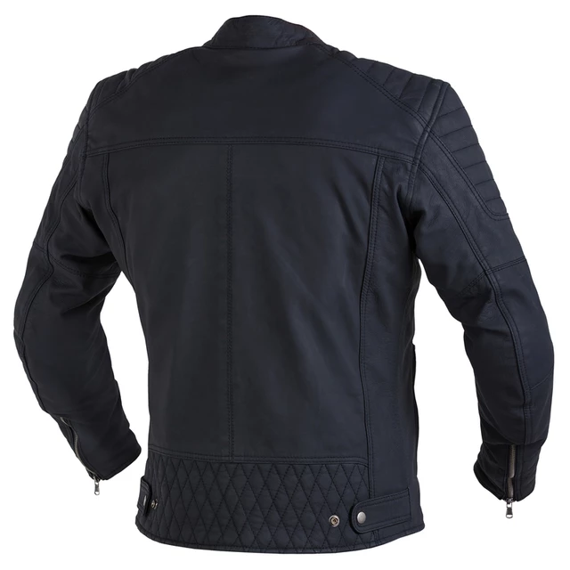 Rebelhorn Hunter Pro CE Motorrad Lederjacke - Vintage Black