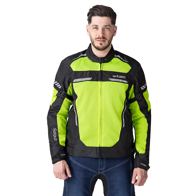 W-TEC Saigair Herren Sommer Motorradjacke