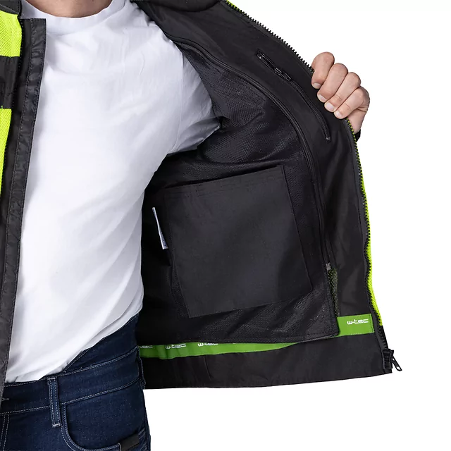 W-TEC Saigair Herren Sommer Motorradjacke