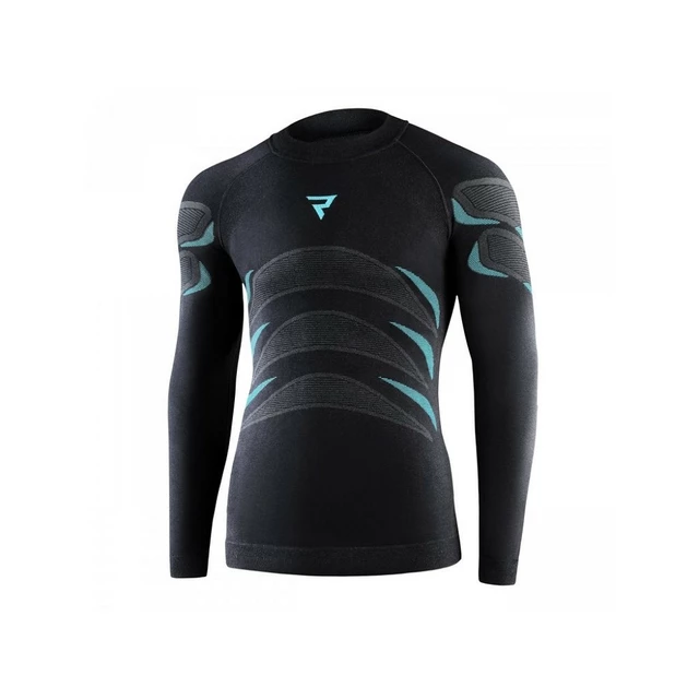 Rebelhorn Therm Jersey Motorradtrikot - schwarz - schwarz