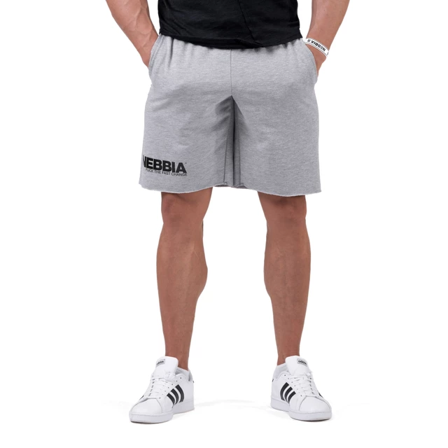 Shorts für Herren Nebbia Legday Hero 179 - hell grau - hell grau