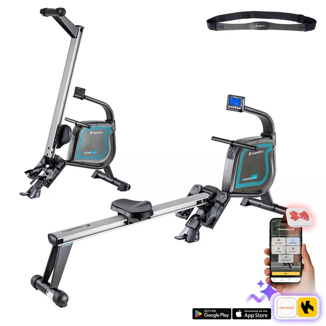 inSPORTline inCondi RW600 Rudertrainer