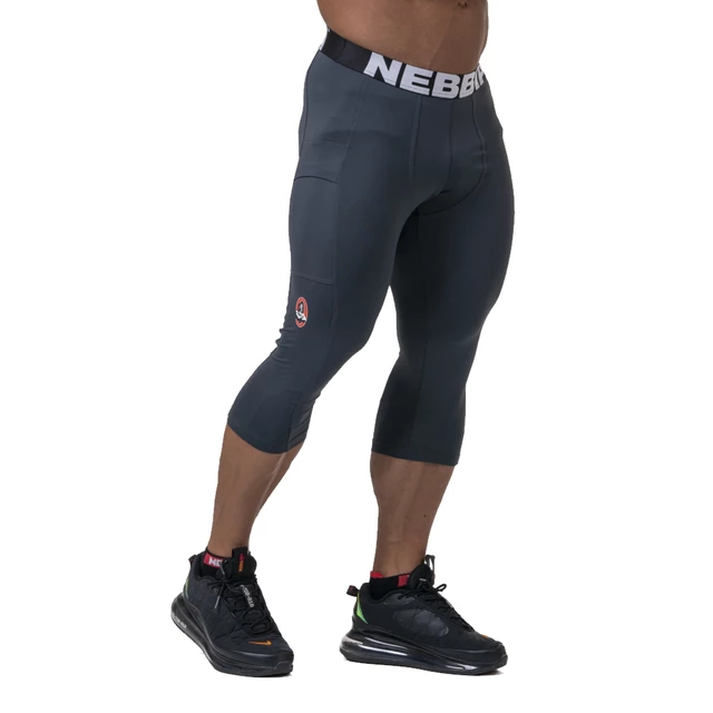 Nebbia Legend of Today 188 Herren 3/4 Leggings - schwarz