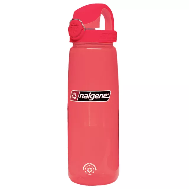 NALGENE On the Fly 750 ml Sportflasche - Sprout - Petal/Beet
