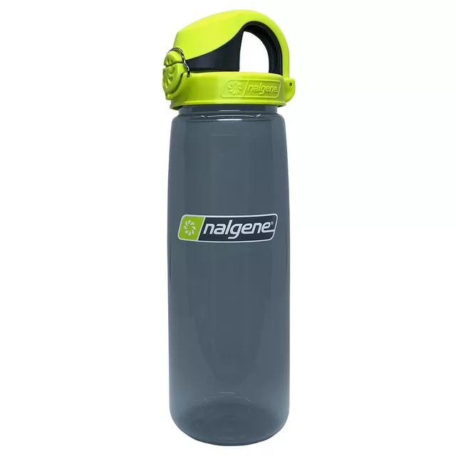 NALGENE On the Fly 750 ml Sportflasche - Sprout - Charcoal/Lime Charcoal