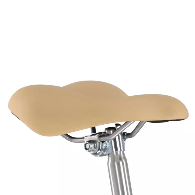 Damen-Stadtfahrrad Le Grand Lille 2 28" Gen 001 - růžová / šedá / lesk