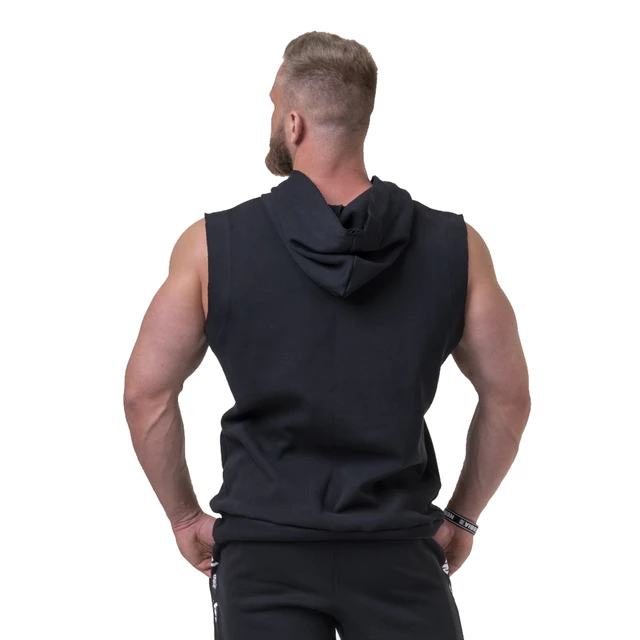 Nebbia Golden Era 197 Herren Rag Top mit Kapuze - Grau