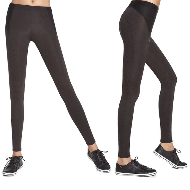 BAS BLACK Activella Damen Leggings - schwarz - schwarz