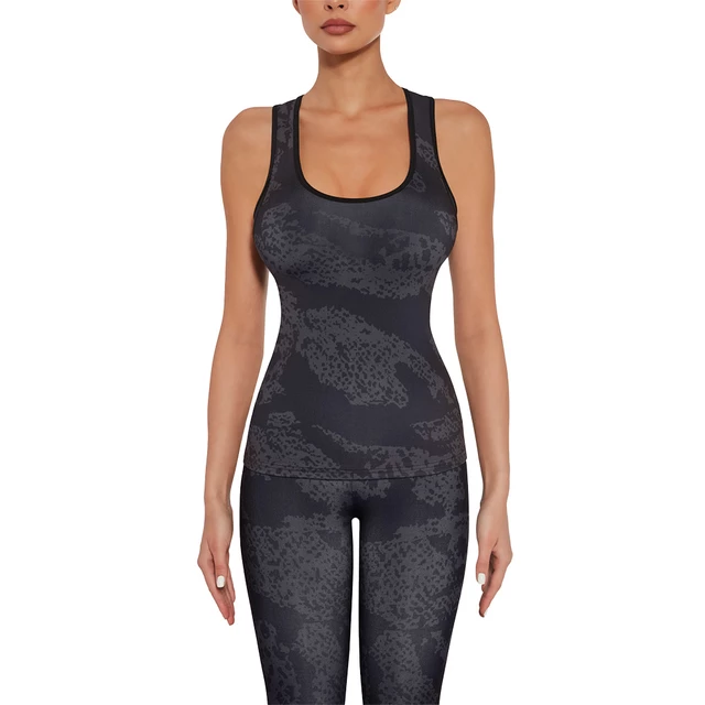 Damen-Sport-Tanktop BAS BLACK Exo-Top 50 - grau - grau
