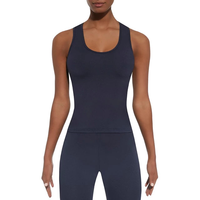 BAS BLACK Imagin-Top 50 Damen Sporttop - blau