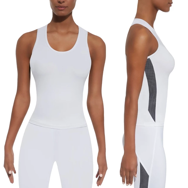 BAS BLACK Imagin-Top 50 Damen Sporttop - blau - weiß-blau