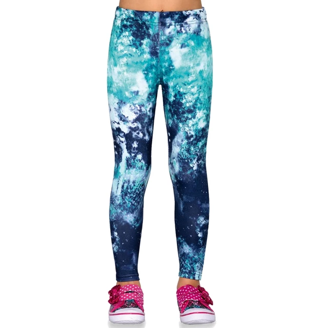 BAS BLEU Pati Kinder Leggings - blau-türkis - blau-türkis