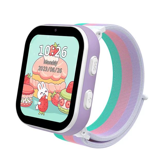 Kinder Smart Watch inSPORTline Cubbio - weiß