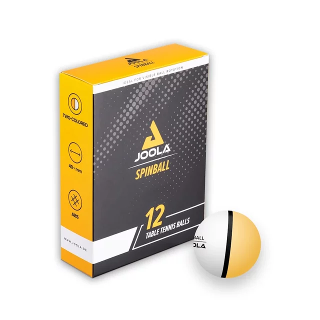 Tischtennisbälle Joola Spin Ball 12 Stk.